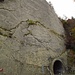 Das imposante Nordportal des Passwangtunnels