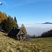 Bruck, Kapfenberg und das gesamte Mürztal liegt noch unter dem Nebelmeer