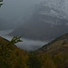 Nebel über Zermatt