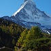 Matterhorn bei Bodmen