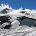 Auf dem Schwarzberggletscher, links die Roffelhörner und Schwarzberghorn