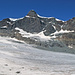 Das Strahlhorn einmal anders - wie abgeschnitten