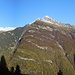 bel panorama salendo da Linescio sulla Val Maggia