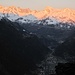 Gotthardkette im ersten Sonnenlicht