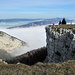 Nebel im Tal, Sonne auf der Creux du Van