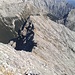 Blick zum Grat zum Kleinen Lafatscher