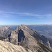 Blick zur Speckkarspitze und den Bettelwürfen
