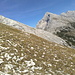 Beim Abstieg Blick zur Speckkarspitze.