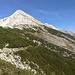 Vom Wilde-Bande-Steig Blick zur Speckkarspitze
