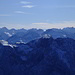 Hinter der Hohen Mund - die Stubaier Alpen.