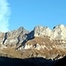 An den Walenstöcken bereits Sonne