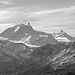 im Süden Bushorn, Weisshorn