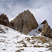 Restirothorn im Abstieg