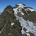 Schön war's!<br /><br />Rückblick vom Südgipfel P.3019m zum 3044m hohen Bocktenhorn Hautgipfel welcher nun gespurt ist.