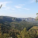 Großer Teichstein, Blick auf beide Winterberge und den Winterstein
