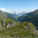 Panorama sulla Val d'Hérémence 