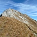 Gaishorn (2247 m) - der Gipfel ist die kleine Erhebung rechts