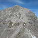 der Gipfelaufbau<br />interessant der Vergleich mit der Schneesituation Anfang September ein Jahr zuvor auf dem Foto  [http://www.hikr.org/gallery/photo358491.html?post_id=27655#1] von [u jackthepot]