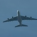 Überflug des A380