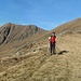 qui si scende verso il rifugio