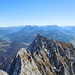 Blick über die Mauk in die Berchtesgadener Alpen und die Steinberge