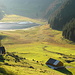 Sämtisersee im farbigen Herbstlicht