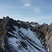 Der Gipfelgrat ist erreicht - Blick zum Gavalinajoch und Zwölferkamm