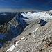 Aufstieg zum Hochwanner mit genialem Blick zur Zugspitze