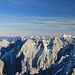genialer Blick vom Hochwanner nach Osten ins Karwendel