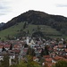 Oberstaufen,dahinter der Staufen