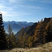 Aussicht von der Alpe di Perosa