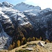 Blick hinunter zur Alpe di Perosa, von meiner Wassertropfstelle