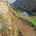 Steiler Abstieg von der Altenalp.