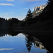 Alp Sigel im Seealpsee-Spiegel