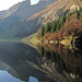Ein letzter Seealpsee-Spiegel.