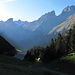 Letzte Sonnenstrahlen am Seealpsee