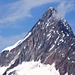 Gipfelbereich des Finsteraarhorns - auf diesem Gipfel möchte ich auch mal stehen.
