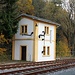 Bahnhof Bärenstein, historisches Wasserhaus