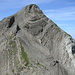 Übersicht über den Ostgrat des Gross Chilchbergs, meiner Abstiegsroute.