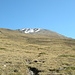 Im Val Chamuera, Blick Richtung erstes Gipfelziel: Munt Cotschen