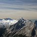 Blick von der Partenkirchner Dreitorspitze zur Zugspitze
