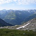 Gipfelblick nach S in die Lechtaler Alpen
