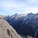 Die angezuckerten Gipfel des Karwendel Hauptkammes