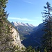 Wunderschöner Blick ins Karwendeltal