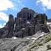 Pisciaduspitze(2985m) mit Pisciaduturm(2882m)-links.