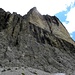 Die schone Westwand des Pisciaduspitze.