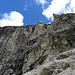 Die Westwand des Pisciaduspitze.