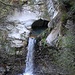 Wasserfall zwischen Ruscada und Corött