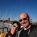 Hikr auf der Brooklyn Bridge