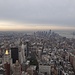 Aussicht vom Empire State Building Richtung Süden - Lower Manhattan und Financial District